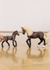 Figurka Schleich Konik figurka dla dzieci zabawka ogier Paso Peruwiański 2