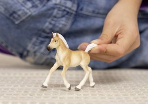 Figurka Schleich Konik figurka dla dzieci zabawka źrebak Haflinger 5