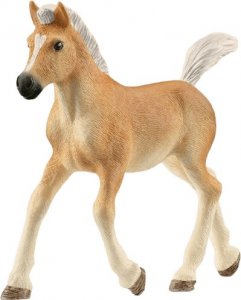 Figurka Schleich Konik figurka dla dzieci zabawka źrebak Haflinger 6