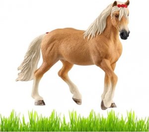 Figurka Schleich Konik figurka dla dzieci zabawka klacz Haflinger 1