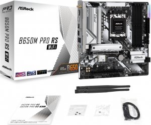 ASRock > B650M Pro RS