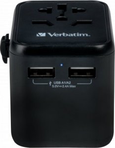 Verbatim Globalny adapter podróżny UTA-01 2