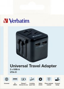 Verbatim Globalny adapter podróżny UTA-01 6