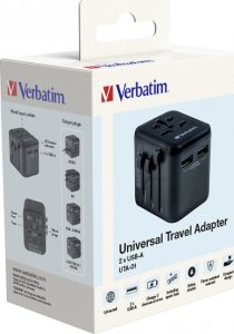 Verbatim Globalny adapter podróżny UTA-01 7