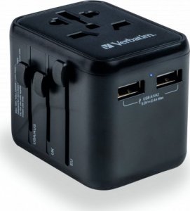 Verbatim Globalny adapter podróżny UTA-01 8