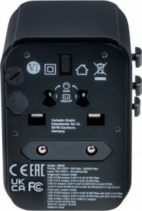 Verbatim Adapter podróżny UTA-03 globalny 2