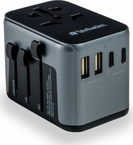 Verbatim Adapter podróżny UTA-03 globalny 6