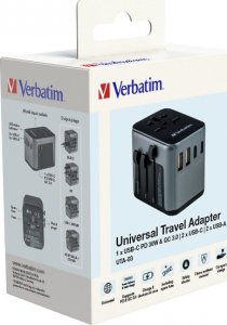 Verbatim Adapter podróżny UTA-03 globalny 7