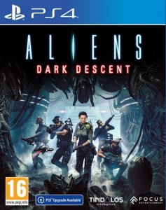 Aliens Dark Descent Playstation 4 1