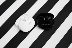 Słuchawki Canyon TWS-5 czarne (CNS-TWS5B) 6