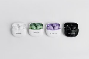 Słuchawki Canyon TWS-5 czarne (CNS-TWS5B) 7