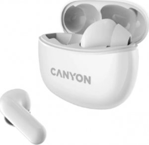 Słuchawki Canyon TWS-5 białe (CNS-TWS5W) 1