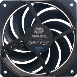 Wentylator Cooler Master Mobius 120 OC (MFZ-M2NN-32NPK-R1) 2