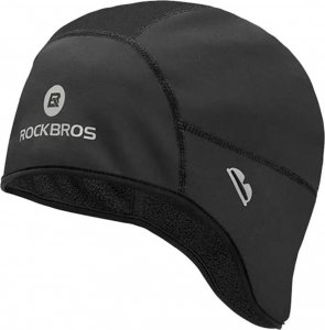 RockBros Czapka rowerowa pod kask Rockbros YPP044 (czarna) 1