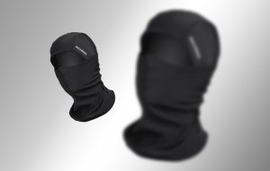 RockBros Kominiarka rowerowa / Maska na twarz Rockbros LF7162-1 (czarna) 3