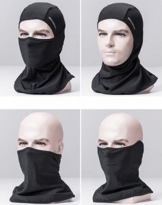 RockBros Kominiarka rowerowa / Maska na twarz Rockbros LF7162-1 (czarna) 4