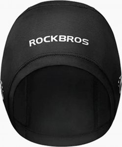 RockBros Letnia czapka rowerowa pod kask Rockbros YPP037 (czarna) 1