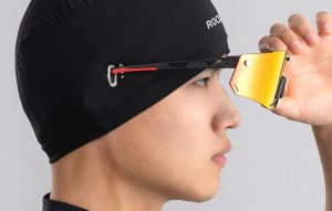 RockBros Letnia czapka rowerowa pod kask Rockbros YPP037 (czarna) 4