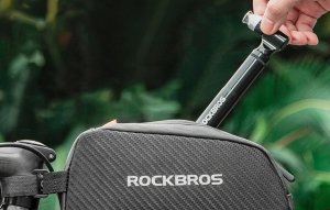 RockBros Pompka rowerowa Rockbros JG-PB-11 (czarna) 3