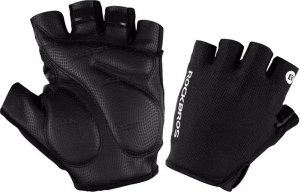 RockBros Rękawiczki z odkrytymi palcami na rower Rockbros S106BK-S Rozmiar: S (czarne) 1