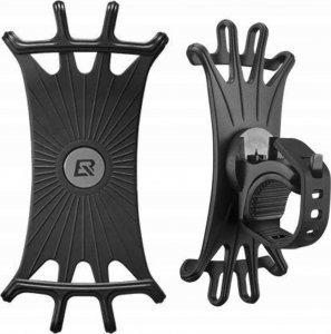 RockBros Uchwyt rowerowy na telefon LF436BK (czarny) 2