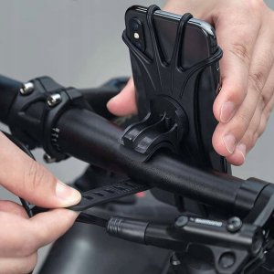 RockBros Uchwyt rowerowy na telefon LF436BK (czarny) 4