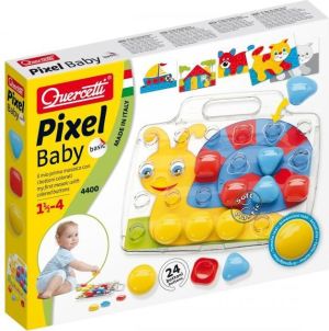 Quercetti Mozaika Pixel Baby Basic 24 elementów (591514) 1