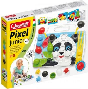 Quercetti Mozaika Pixel Junior Basic 40 elementów (591516) 1