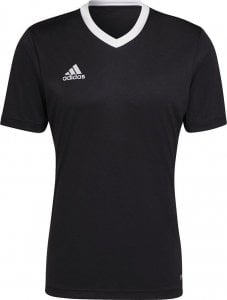 Adidas Koszulka męska adidas Entrada 22 Jersey czarna HE1573 XS 1