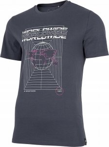 4f Koszulka męska 4F antracyt H4Z22 TSM029 22S S 2