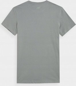 4f Koszulka męska 4F średni szary H4Z22 TSM029 24S S 2