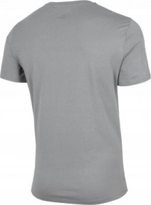 4f Koszulka męska 4F średni szary H4Z22 TSM029 24S S 4