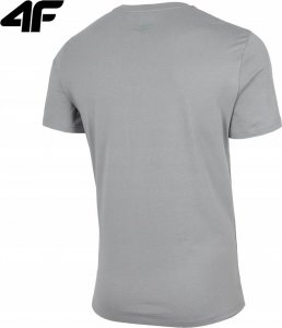 4f Koszulka męska 4F średni szary H4Z22 TSM029 24S S 5