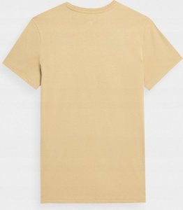 4f Koszulka męska 4F jasny brąz H4Z22 TSM029 82S M 2