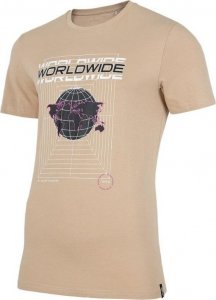 4f Koszulka męska 4F jasny brąz H4Z22 TSM029 82S M 3