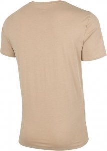 4f Koszulka męska 4F jasny brąz H4Z22 TSM029 82S M 4