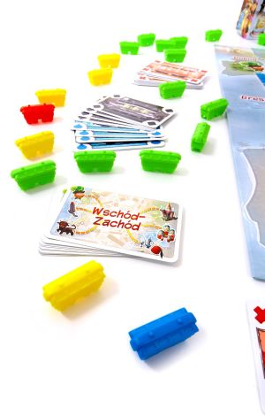 Rebel Gra planszowa Wsiąść do Pociągu: Pierwsza Podróż 3