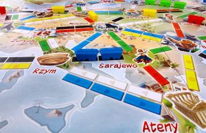 Rebel Gra planszowa Wsiąść do Pociągu: Pierwsza Podróż 4