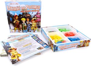 Rebel Gra planszowa Wsiąść do Pociągu: Pierwsza Podróż 6