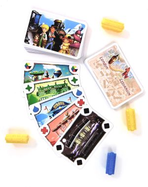 Rebel Gra planszowa Wsiąść do Pociągu: Pierwsza Podróż 7