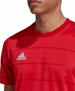 Adidas Koszulka męska adidas Campeon 21 Jersey czerwona FT6763 XS 3