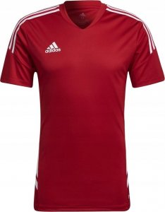 Adidas Koszulka męska adidas Condivo 22 Jersey czerwona HA6286 XL 1
