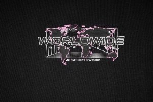 4f Koszulka męska 4F antracyt H4Z22 TSM030 22S M 2