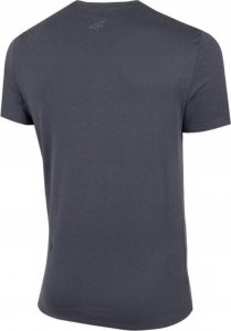 4f Koszulka męska 4F antracyt H4Z22 TSM030 22S S 9