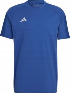 Adidas Koszulka męska adidas Tiro 23 Competition niebieska HU1321 S 1