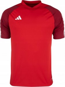 Adidas Koszulka męska adidas Tiro 23 Competition Jersey czerwona HE5661 S 1