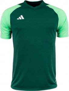 Adidas Koszulka męska adidas Tiro 23 Competition Jersey zielona HU1297 XS 1