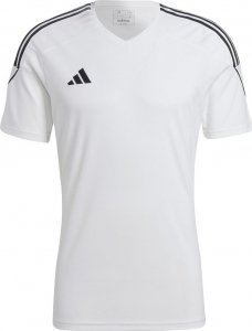 Adidas Koszulka męska adidas Tiro 23 League Jersey biała HR4610 S 1