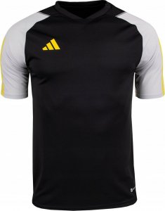 Adidas Koszulka męska adidas Tiro 23 Competition Jersey czarno-szara HU1295 XL 1