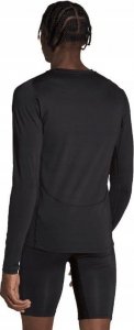 Eb Fit Koszulka męska adidas Techfit Aeroready Long Sleeve Tee czarna HP0626 S 2